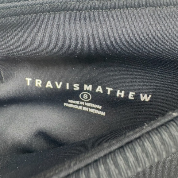 Travis Mathew Moveknit Tie Legging Small B2762 - Picture 6 of 7